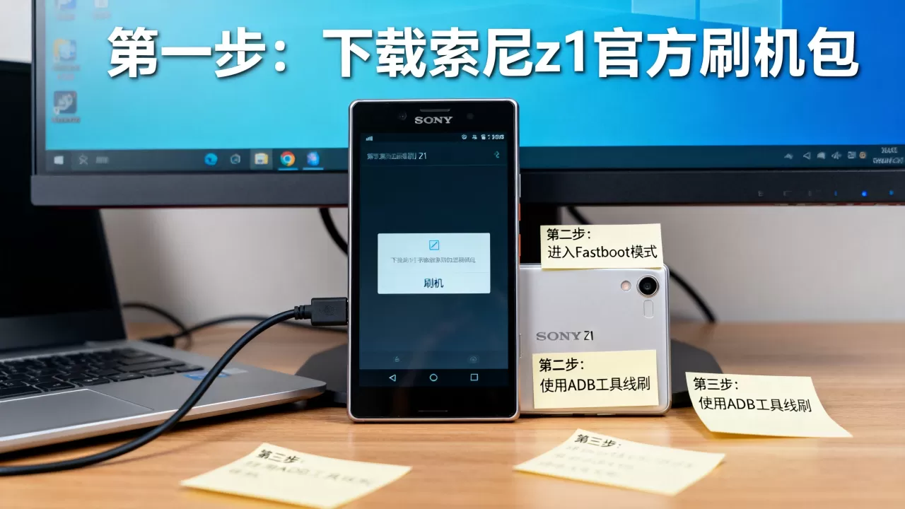 索尼z1如何刷机
