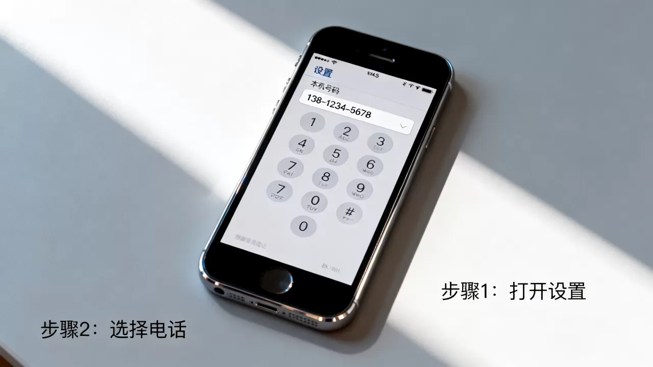 iphone5怎么设置显示本机号码,iphone5设置本机号码 iphone5怎么设置显示本机号码,iphone5设置本机号码
