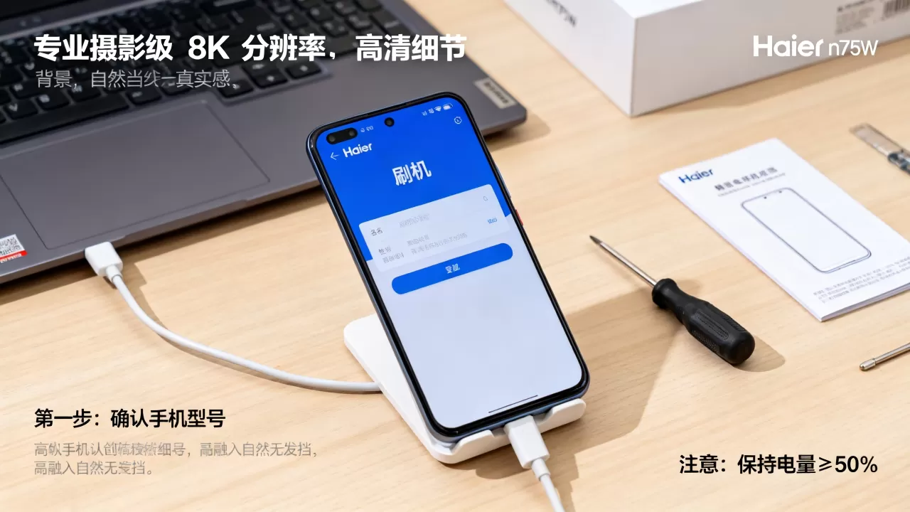 海尔n75w刷机教程,海尔n75w刷机失败怎么解决 海尔n75w刷机教程,海尔n75w刷机失败怎么解决