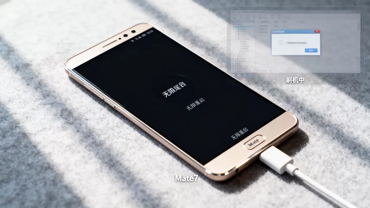 mate7 刷机 无限重启 mate7 刷机 无限重启
