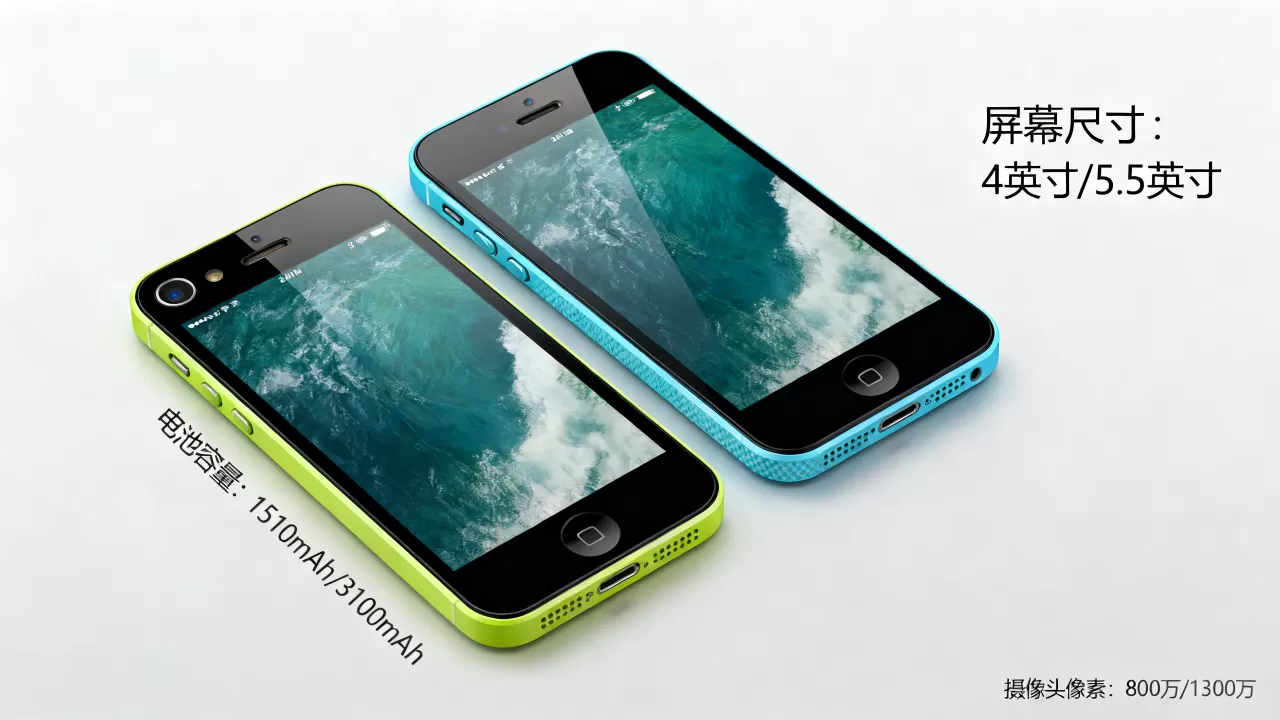 iPhone5C与Note2对比,iPhone5C和Note2哪个值得买 iPhone5C与Note2对比,iPhone5C和Note2哪个值得买