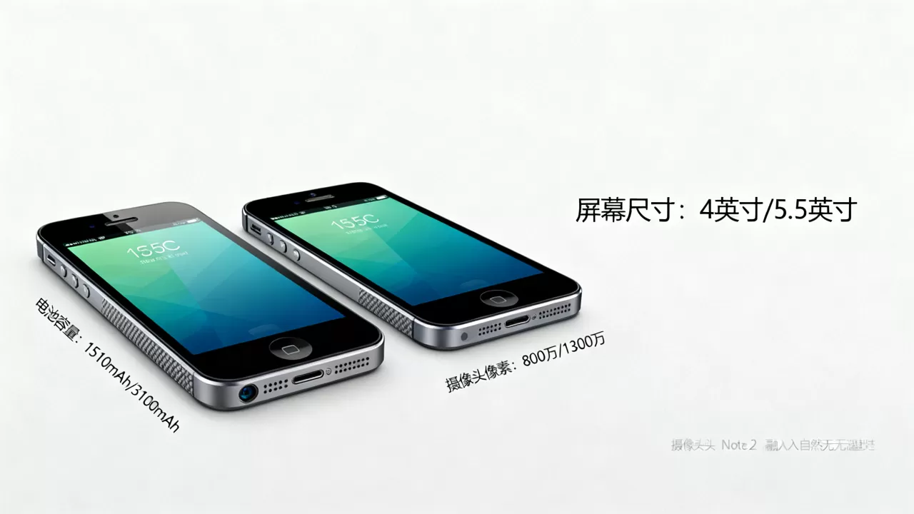 iPhone5C与Note2对比,iPhone5C和Note2哪个值得买 iPhone5C与Note2对比,iPhone5C和Note2哪个值得买