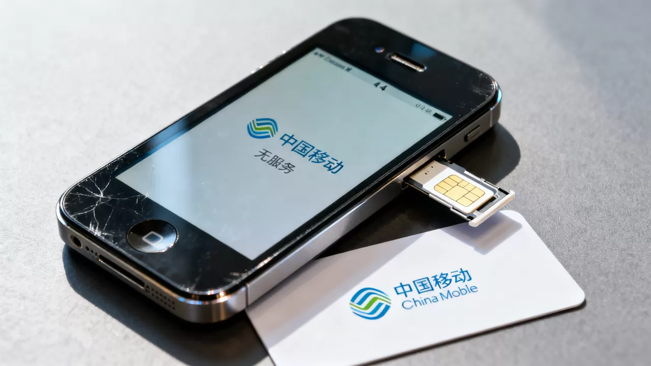 iphone4 移动卡 无服务