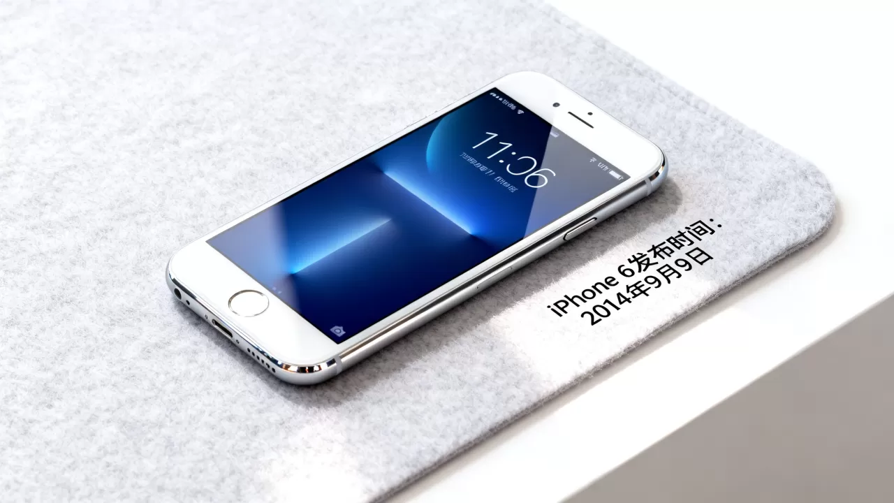 iphone6什么时候发布，苹果iphone6发布时间