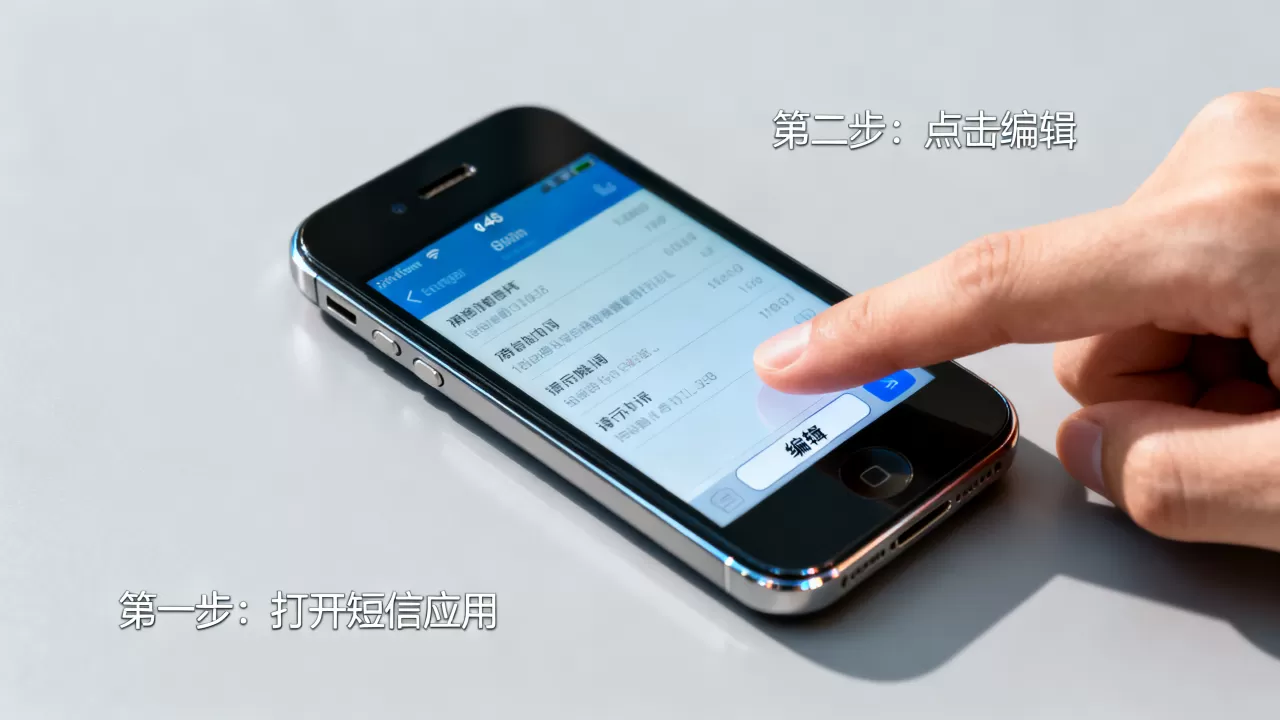 iphone4s如何删除全部短信,iphone4s短信批量删除方法 iphone4s如何删除全部短信,iphone4s短信批量删除方法