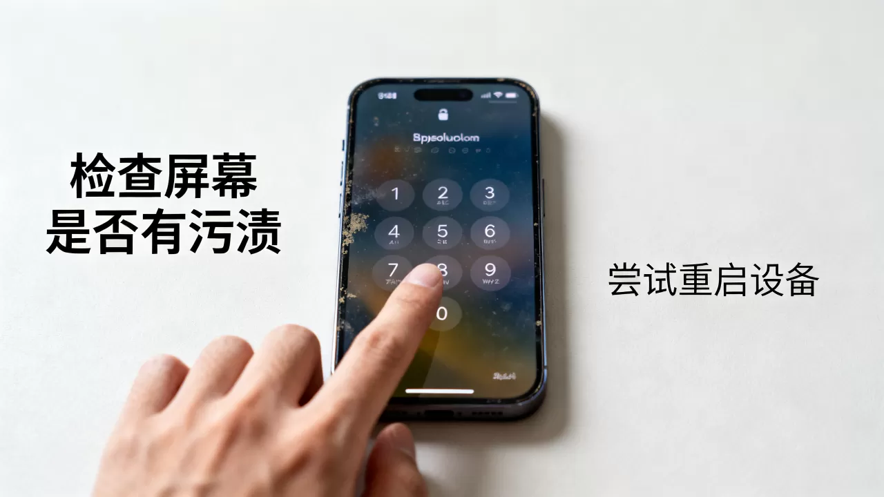 iphone解锁屏幕失灵怎么办 iphone解锁屏幕失灵怎么办