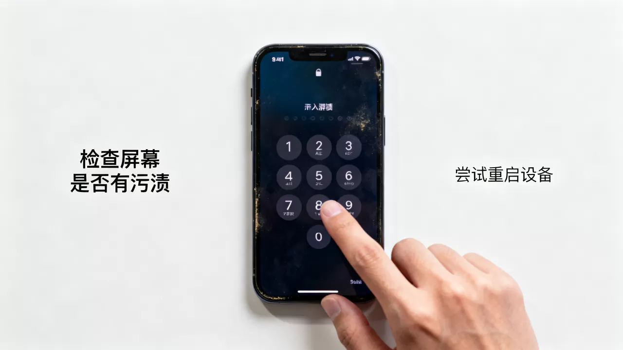 iphone解锁屏幕失灵怎么办 iphone解锁屏幕失灵怎么办