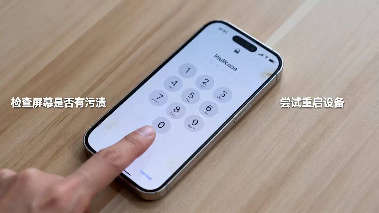 iphone解锁屏幕失灵怎么办 iphone解锁屏幕失灵怎么办