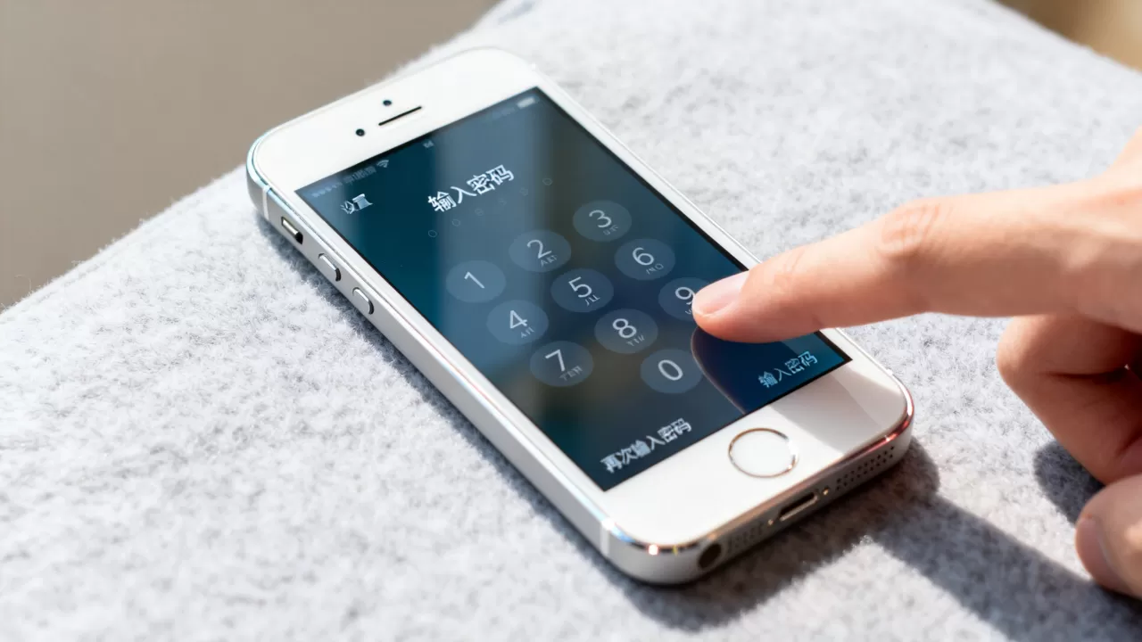 iphone5设置锁屏密码 iphone5设置锁屏密码