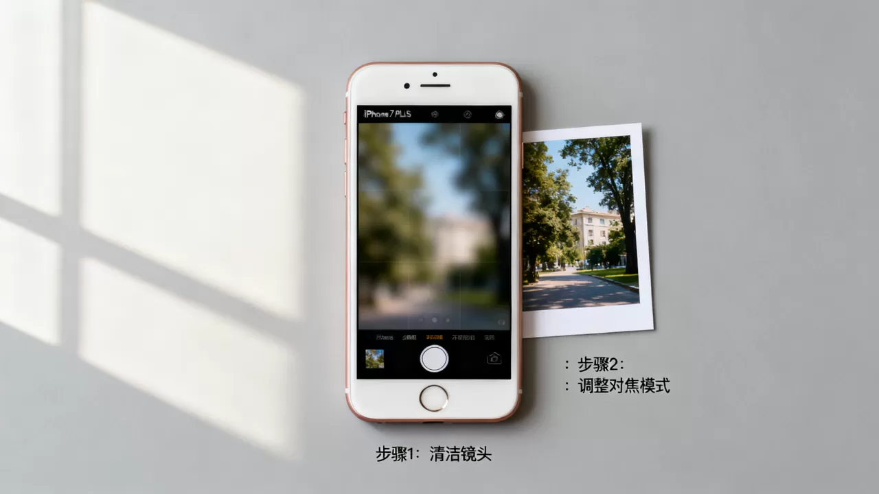 iphone7plus拍照很模糊怎么办，iphone7plus拍照模糊