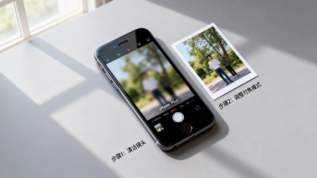 iphone7plus拍照很模糊怎么办，iphone7plus拍照模糊