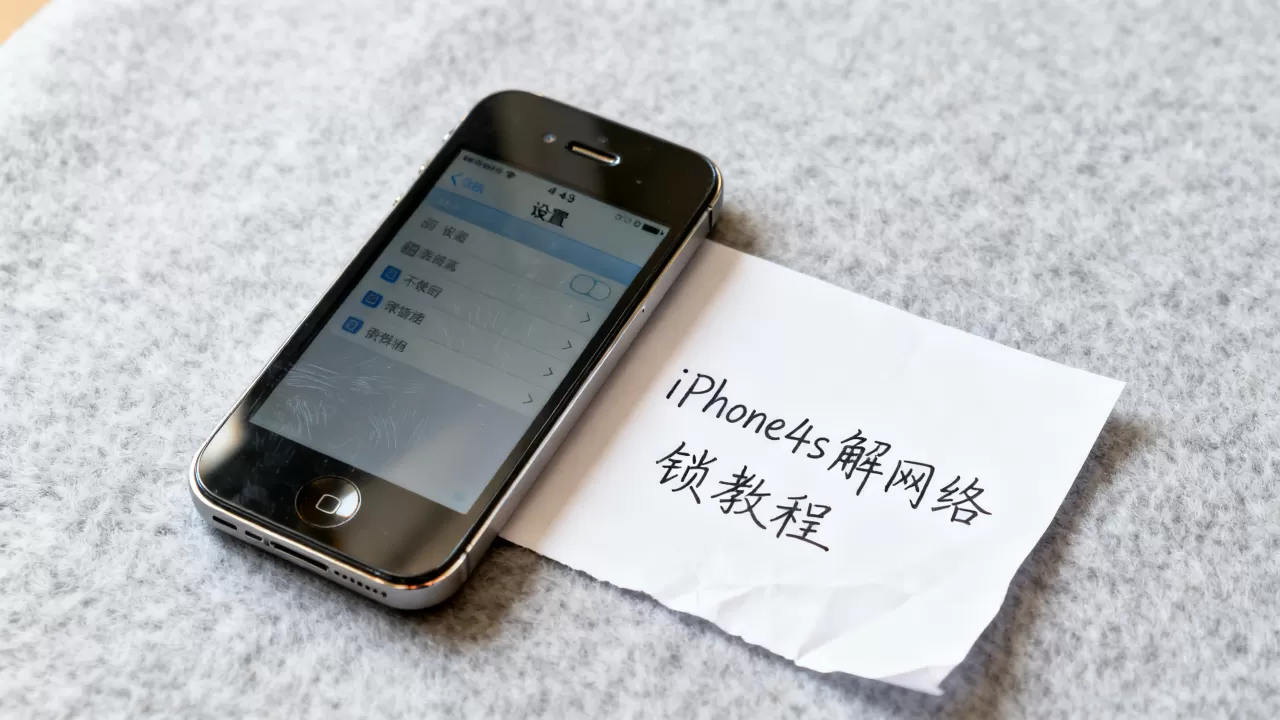 iphone4s解网络锁怎么解?iPhone4s解锁教程 iphone4s解网络锁怎么解?iPhone4s解锁教程