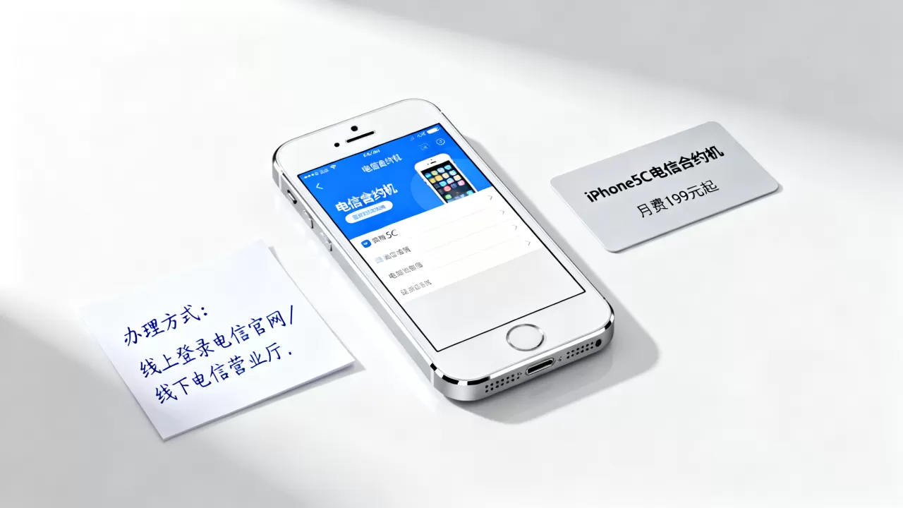 iPhone5C电信合约机多少钱,电信合约机怎么办理 iPhone5C电信合约机多少钱,电信合约机怎么办理