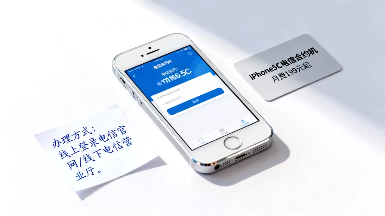 iPhone5C电信合约机多少钱,电信合约机怎么办理 iPhone5C电信合约机多少钱,电信合约机怎么办理