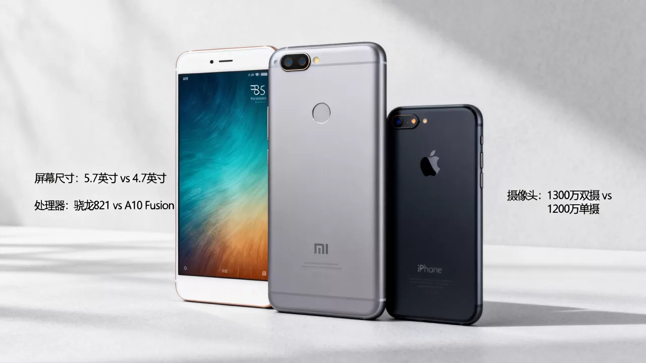 小米5s plus和iPhone 7哪个值得买？小米5s plus与iPhone 7对比