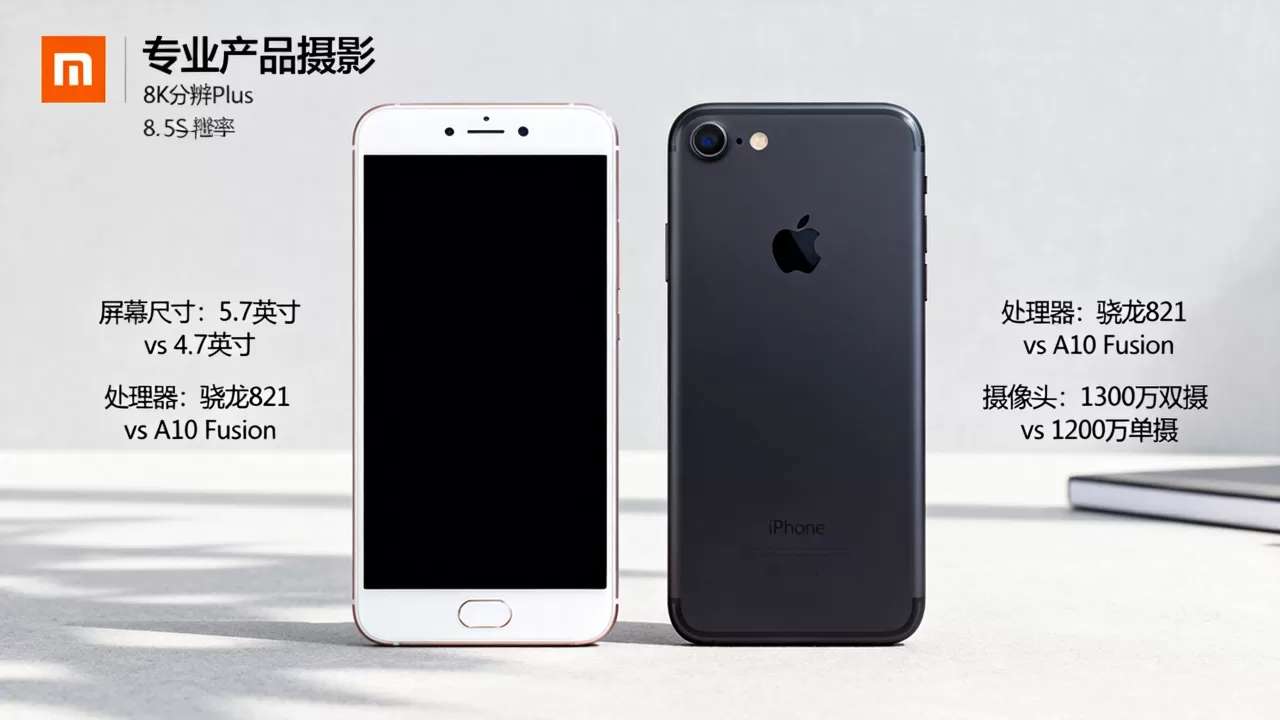 小米5s plus和iPhone 7哪个值得买？小米5s plus与iPhone 7对比