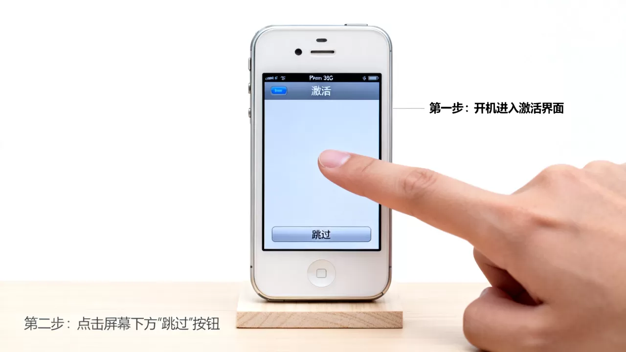 iphone3gs跳过激活，iphone3gs跳过激活怎么操作