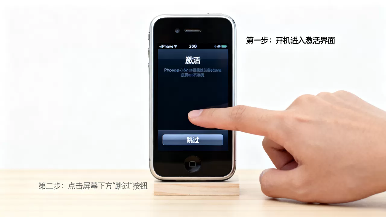 iphone3gs跳过激活，iphone3gs跳过激活怎么操作