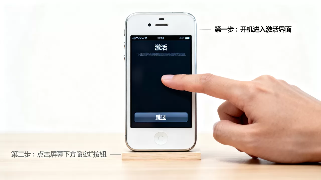 iphone3gs跳过激活，iphone3gs跳过激活怎么操作
