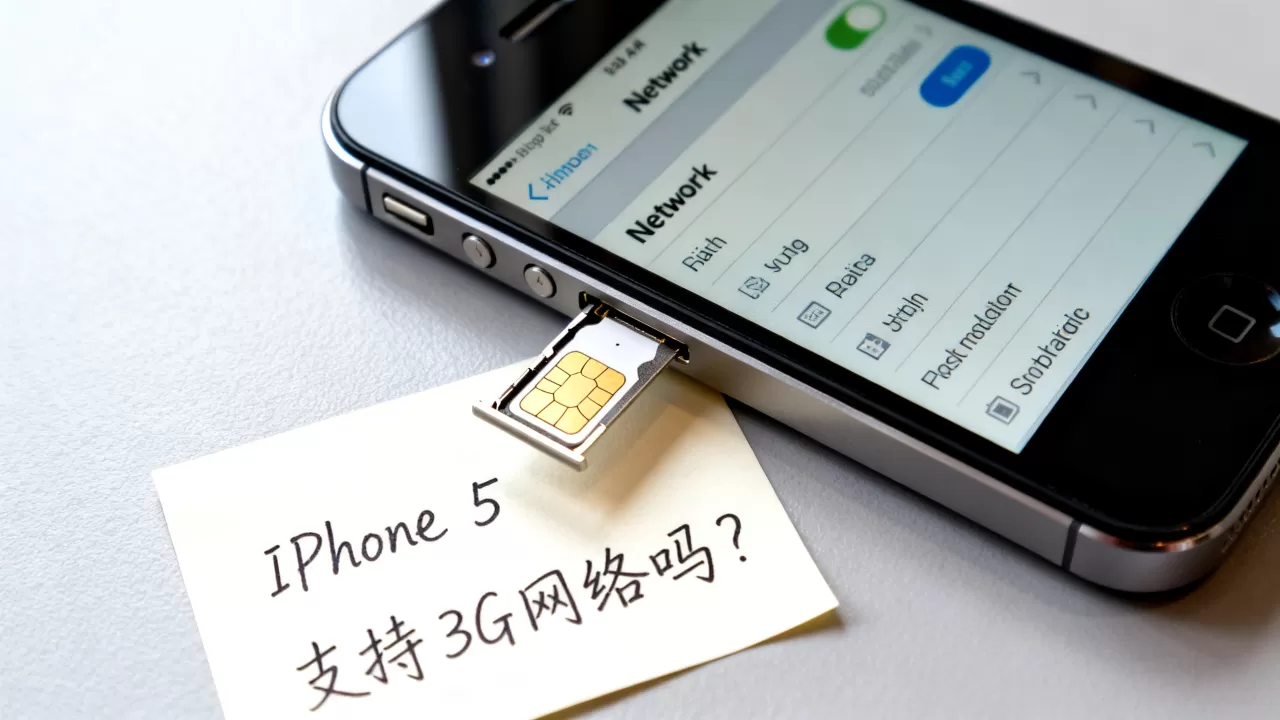 iphone5没3G,iphone5支持3G网络吗 iphone5没3G,iphone5支持3G网络吗