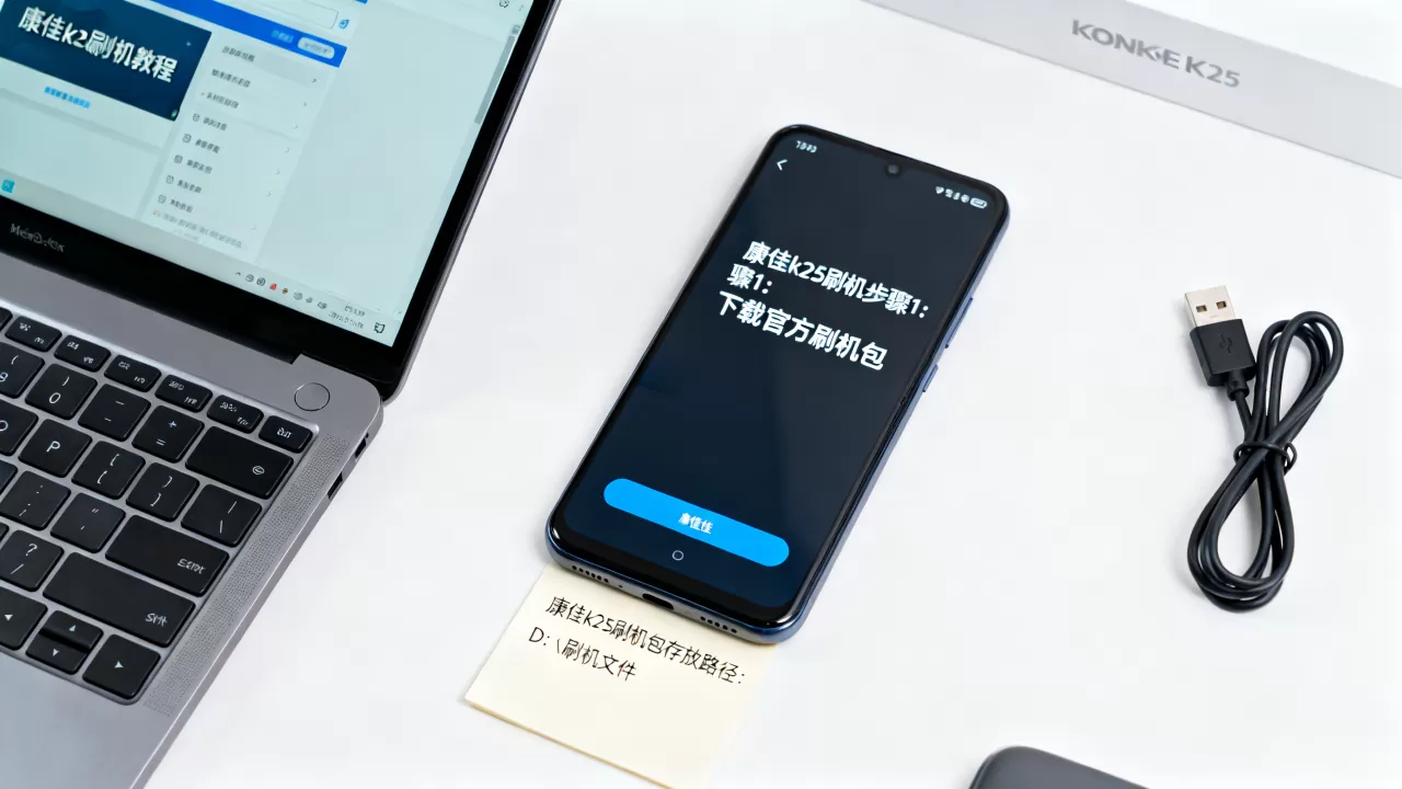 康佳k25刷机包怎么刷，康佳k25刷机包