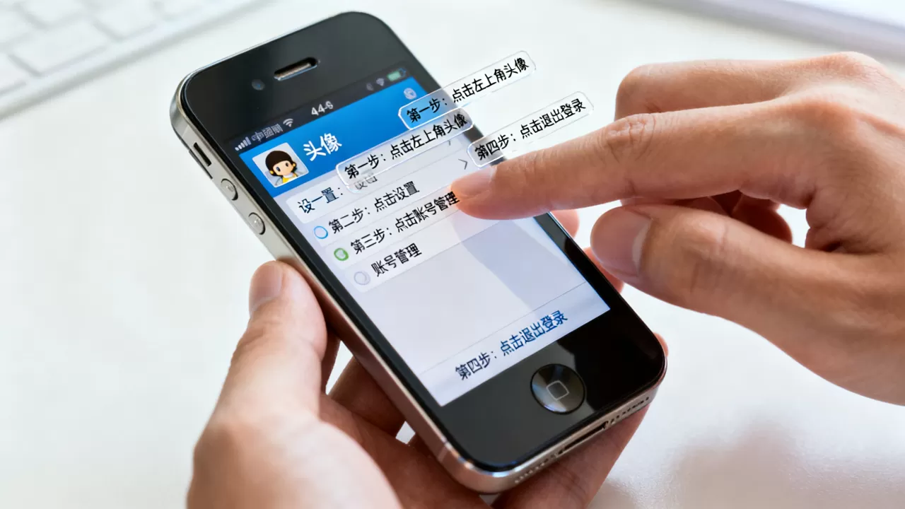 iphone4s怎么退出qq,iphone4s退出qq账号的具体操作步骤 iphone4s怎么退出qq,iphone4s退出qq账号的具体操作步骤