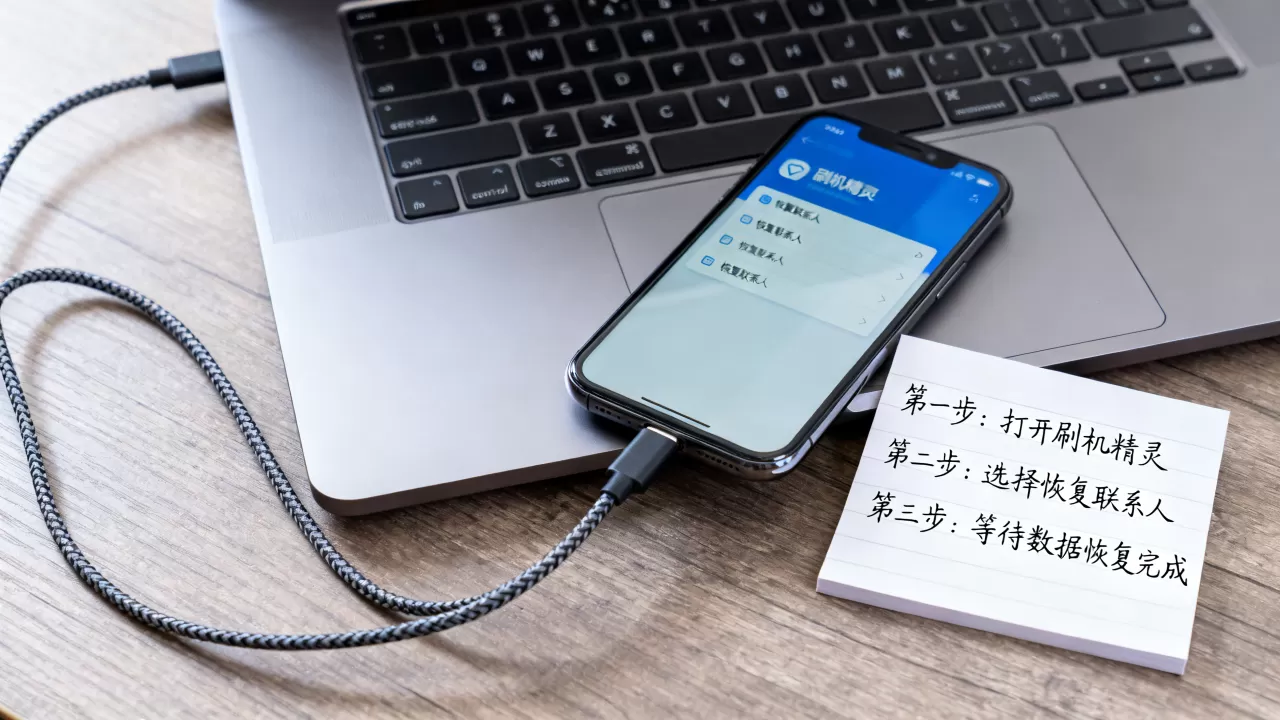 刷机精灵恢复联系人，刷机精灵恢复联系人怎么操作
