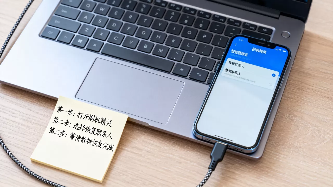 刷机精灵恢复联系人，刷机精灵恢复联系人怎么操作