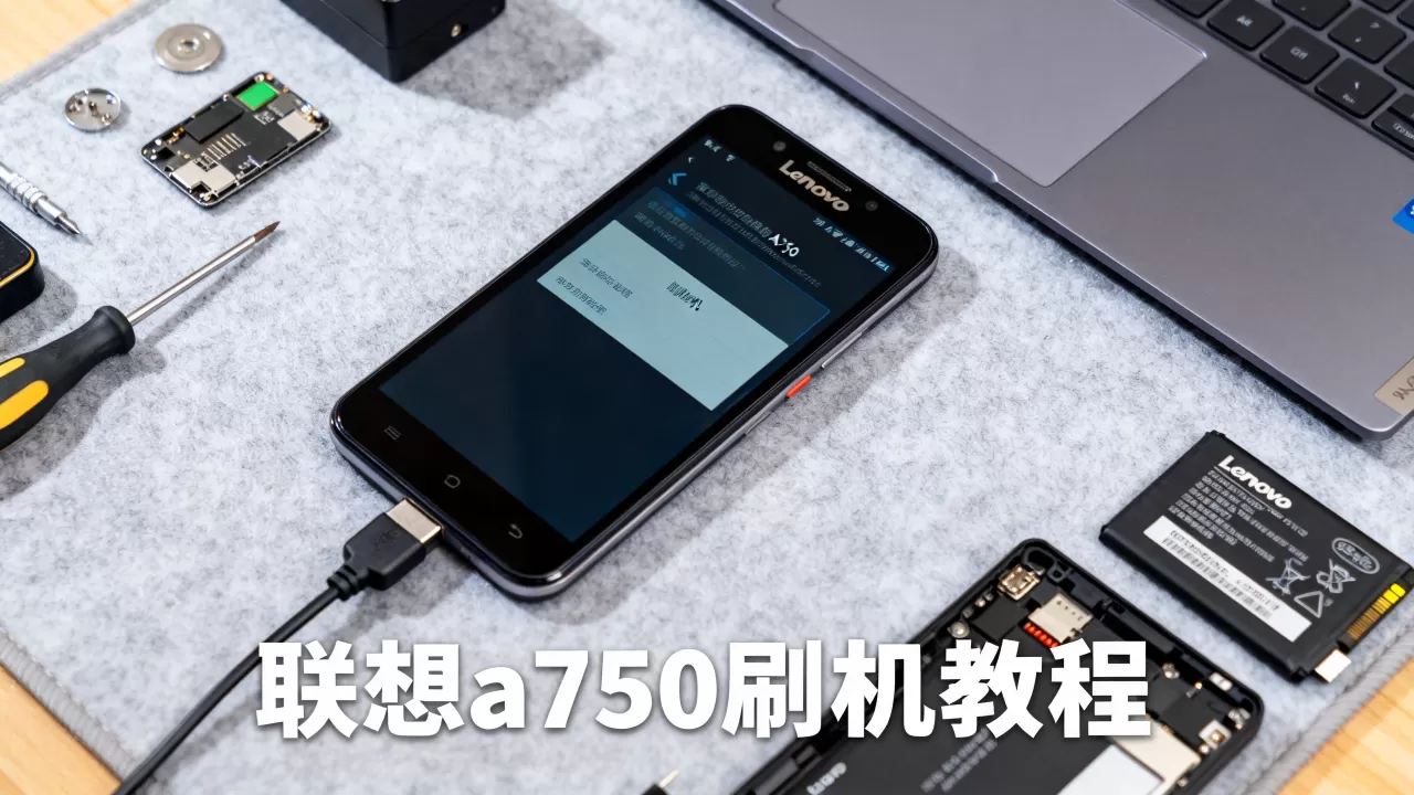联想a750刷机教程
