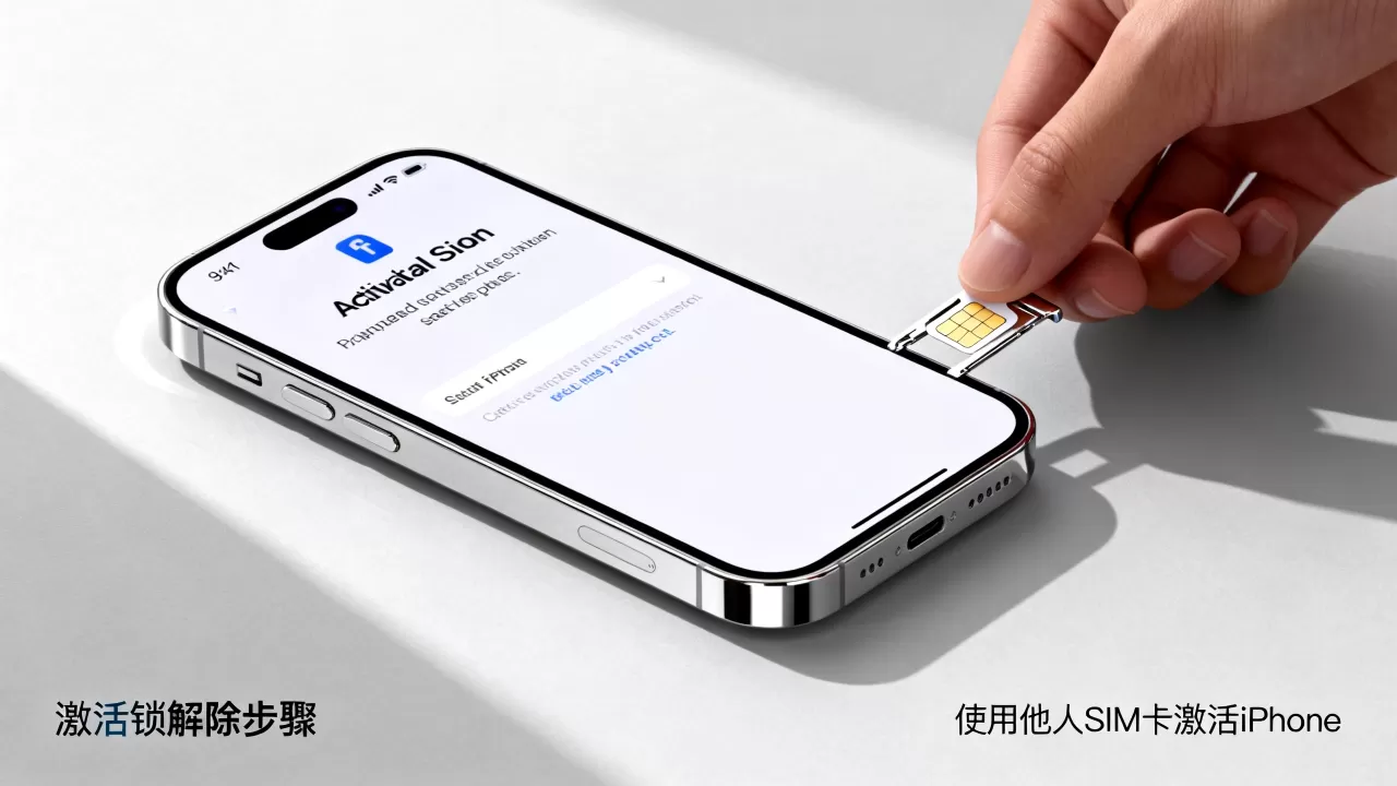 iphone用别人的sim卡激活可以吗,iphone激活锁怎么解 iphone用别人的sim卡激活可以吗,iphone激活锁怎么解