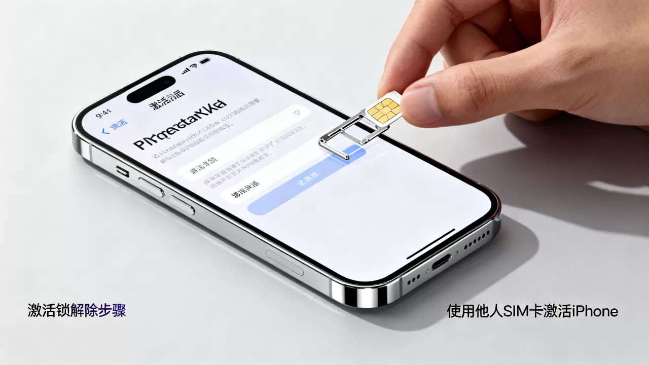 iphone用别人的sim卡激活可以吗,iphone激活锁怎么解 iphone用别人的sim卡激活可以吗,iphone激活锁怎么解