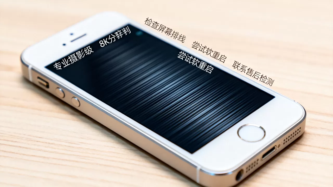 iphone5s屏幕竖纹怎么回事?iphone5s屏幕竖纹怎么解决 iphone5s屏幕竖纹怎么回事?iphone5s屏幕竖纹怎么解决