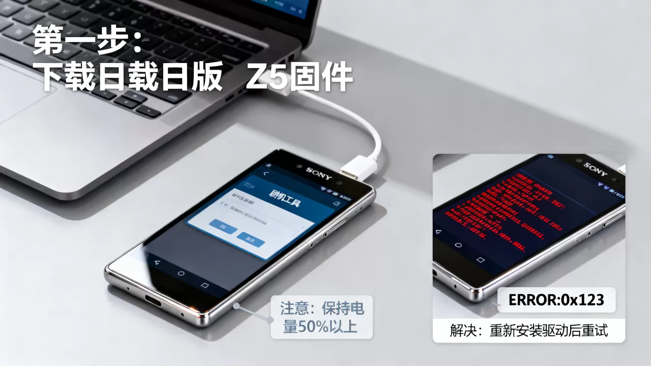 索尼日版z5刷机教程,索尼z5刷机失败怎么办 索尼日版z5刷机教程,索尼z5刷机失败怎么办