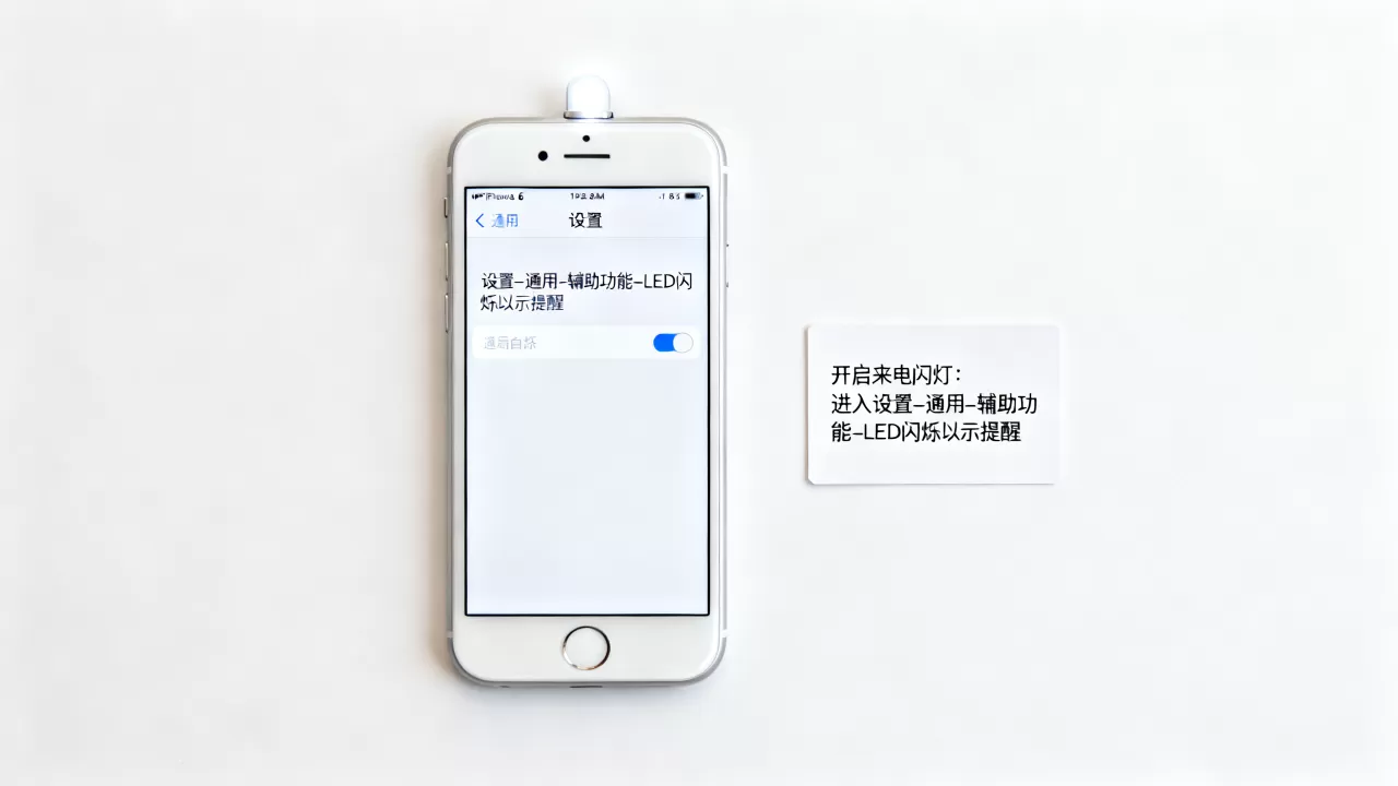 iphone6闪灯怎么设置,iphone6来电闪灯设置方法 iphone6闪灯怎么设置,iphone6来电闪灯设置方法
