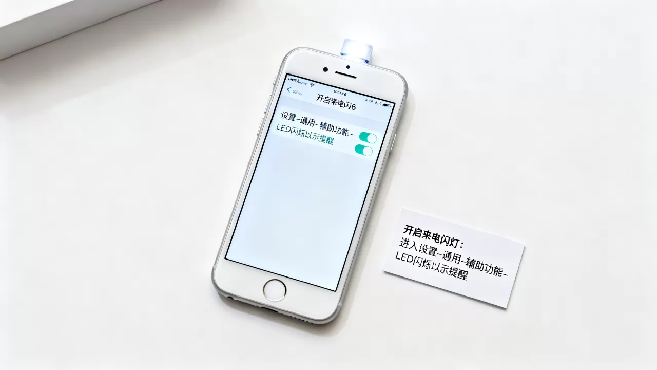 iphone6闪灯怎么设置,iphone6来电闪灯设置方法 iphone6闪灯怎么设置,iphone6来电闪灯设置方法