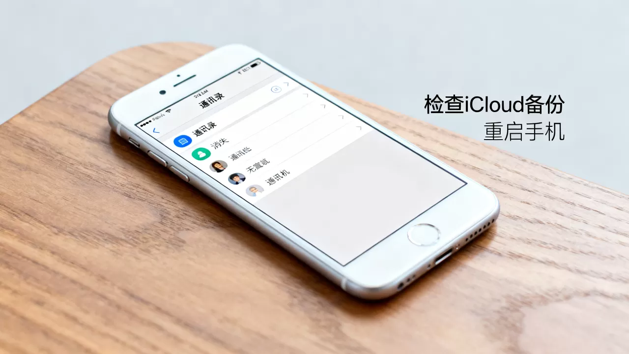 iphone通讯录部分消失了怎么办,iphone通讯录丢失 iphone通讯录部分消失了怎么办,iphone通讯录丢失