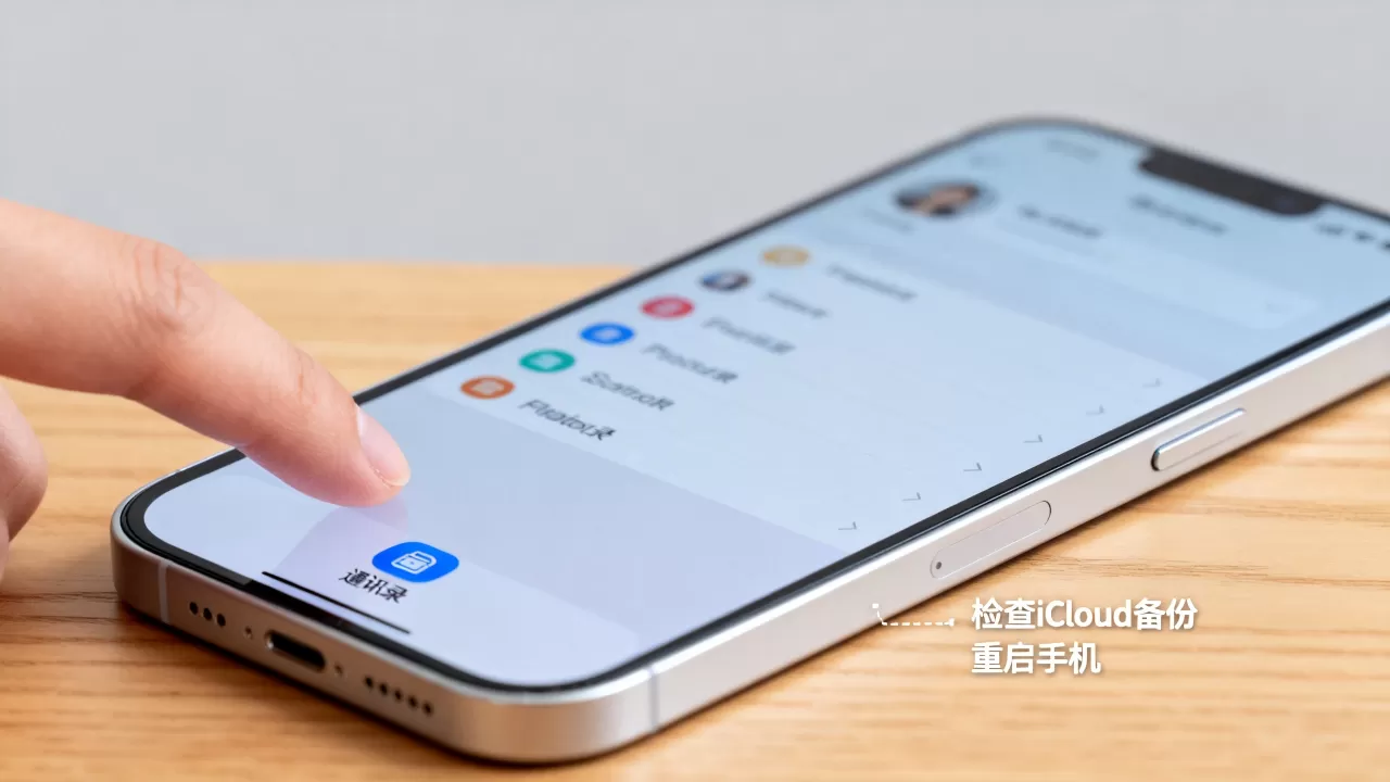 iphone通讯录部分消失了怎么办,iphone通讯录丢失 iphone通讯录部分消失了怎么办,iphone通讯录丢失