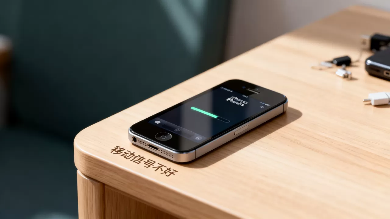 iphone5s 移动信号不好