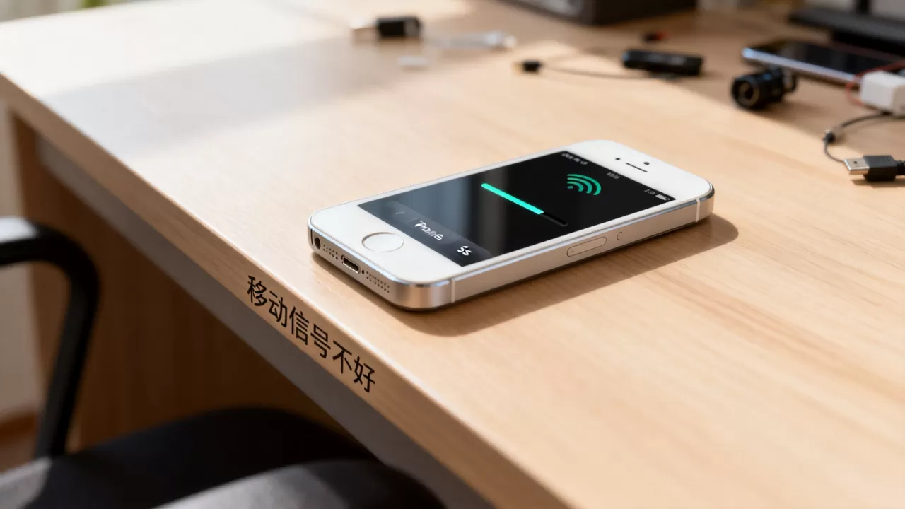 iphone5s 移动信号不好