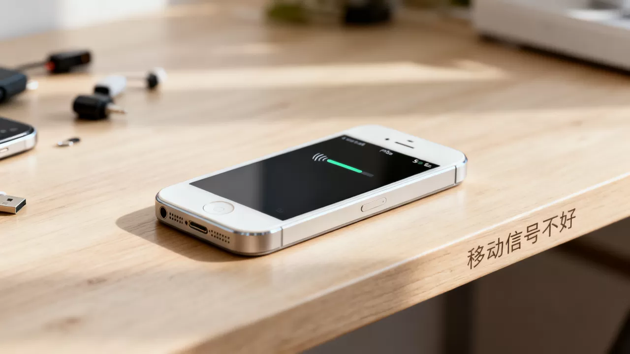 iphone5s 移动信号不好