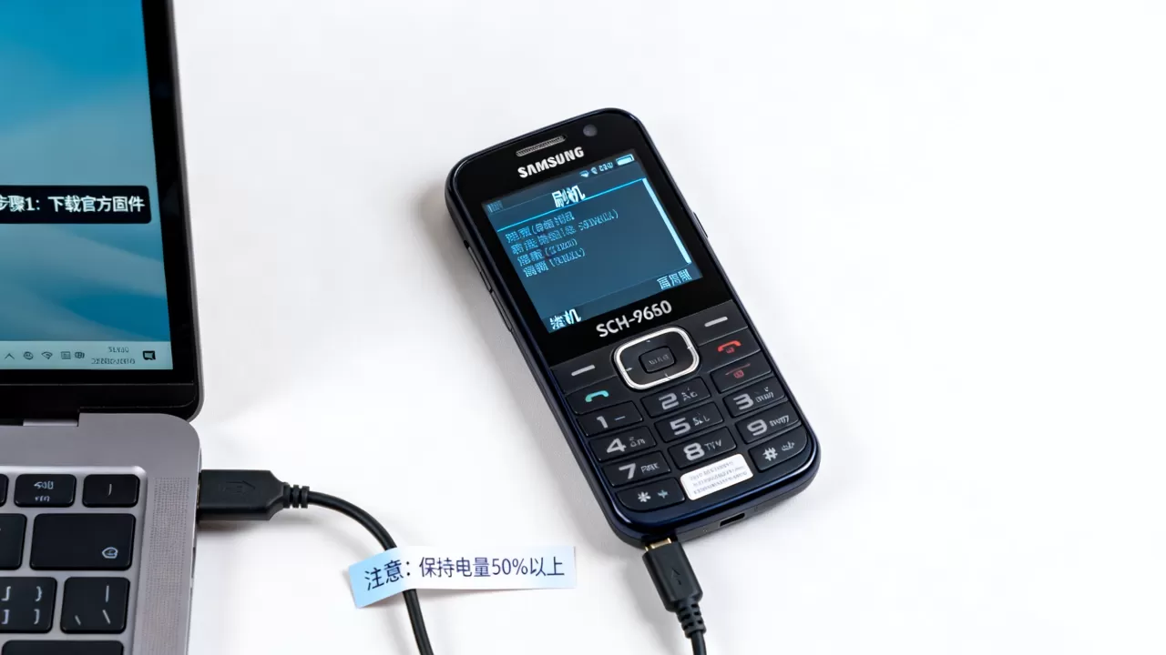 三星7652刷机教程，三星SCH-7652刷机失败怎么解决