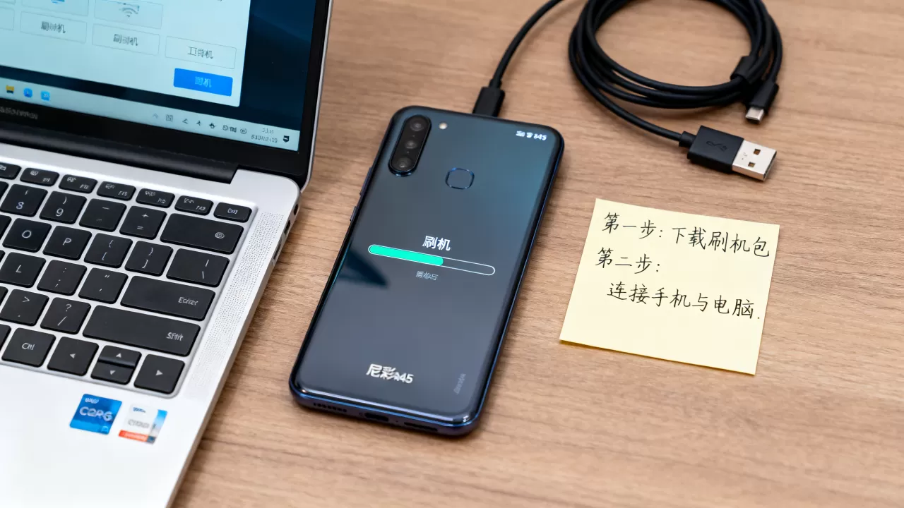 尼彩a45刷机教程，尼彩a45刷机失败怎么办