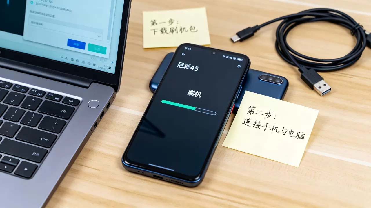 尼彩a45刷机教程，尼彩a45刷机失败怎么办