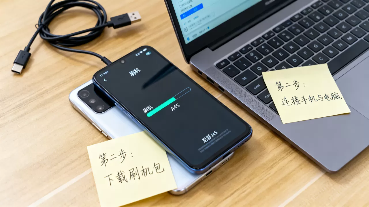 尼彩a45刷机教程，尼彩a45刷机失败怎么办