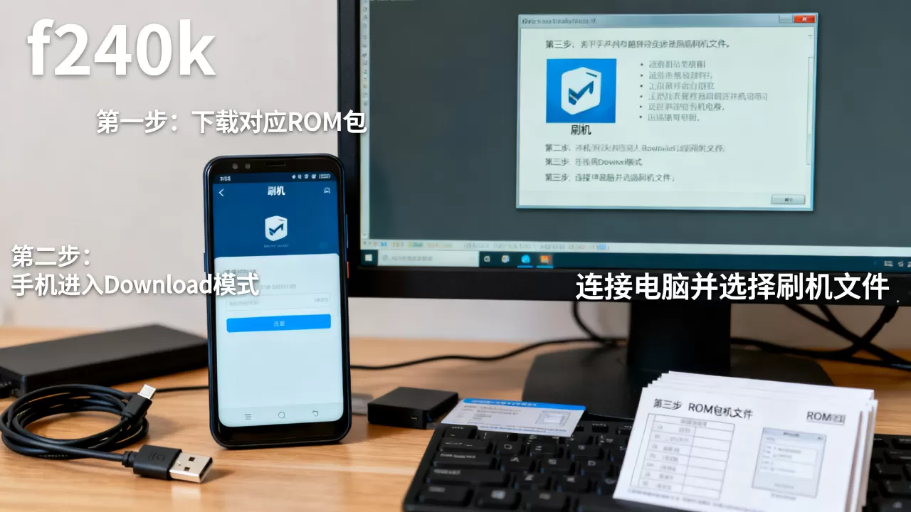 f240k刷机教程，f240k怎么刷机