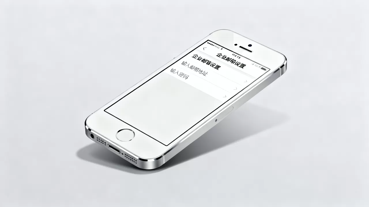 iphone5企业邮箱设置 iphone5企业邮箱设置