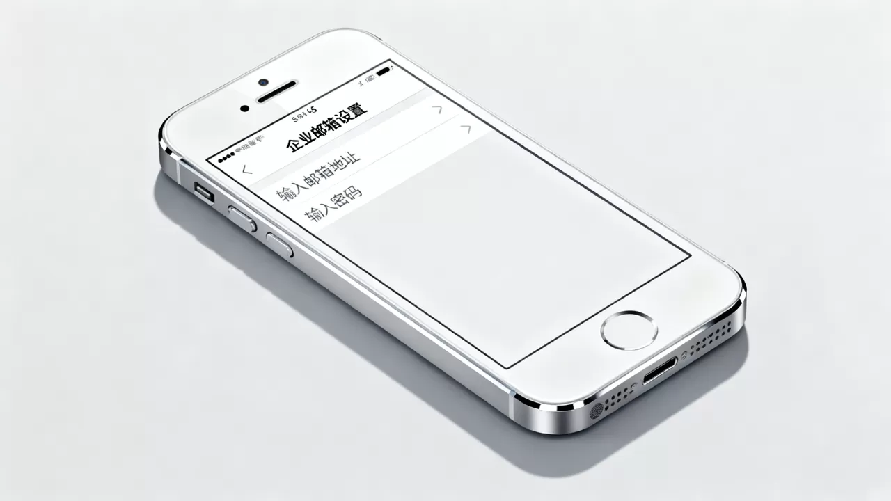 iphone5企业邮箱设置 iphone5企业邮箱设置