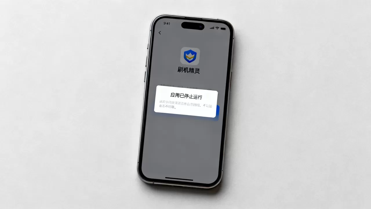 刷机精灵打开就闪退 刷机精灵打开就闪退