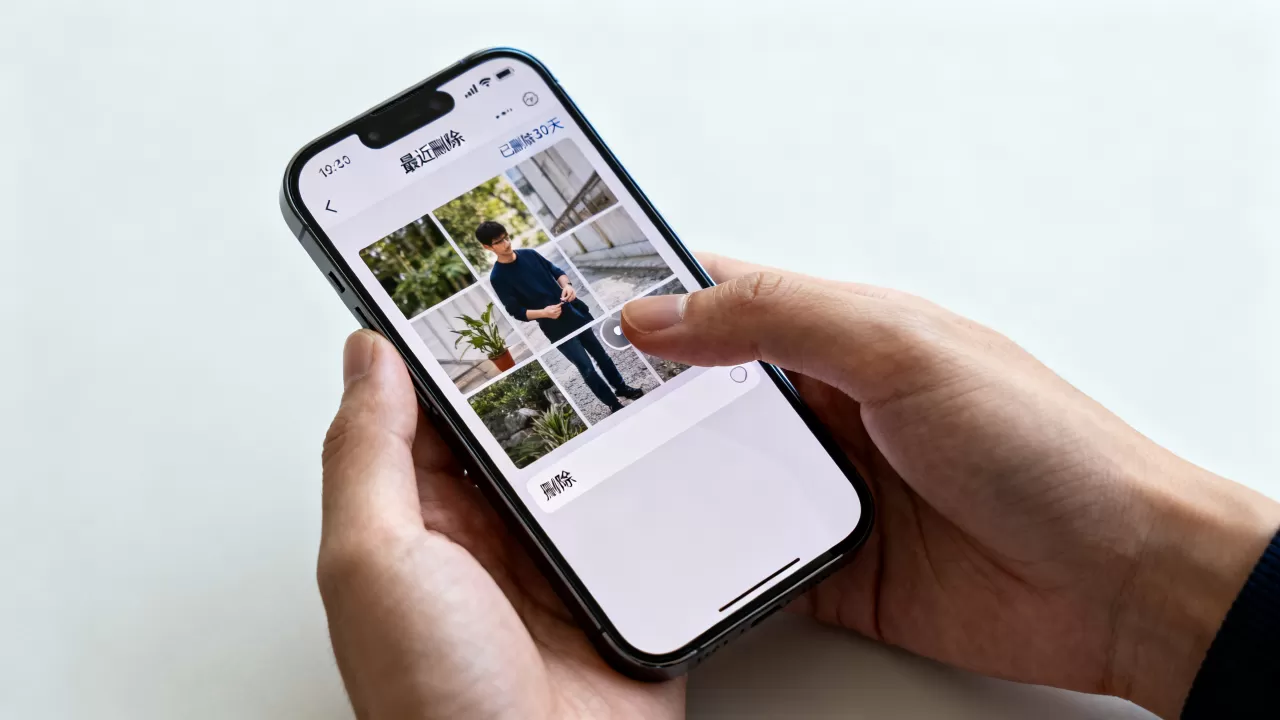 iphone最近删除的照片怎么删除 iphone最近删除的照片怎么删除