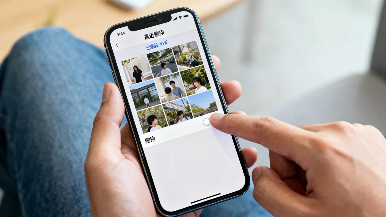 iphone最近删除的照片怎么删除 iphone最近删除的照片怎么删除
